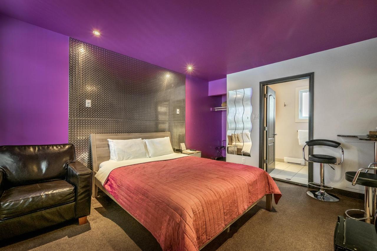 Auberge St. Jacques Montreal Exterior foto